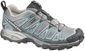 Salomon X Ultra Gtx Fast Hiking Schuhe Damen grau/hellblau